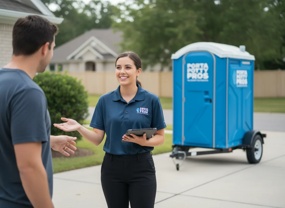 Porta Potty Rental Cherokee, AL FAQs